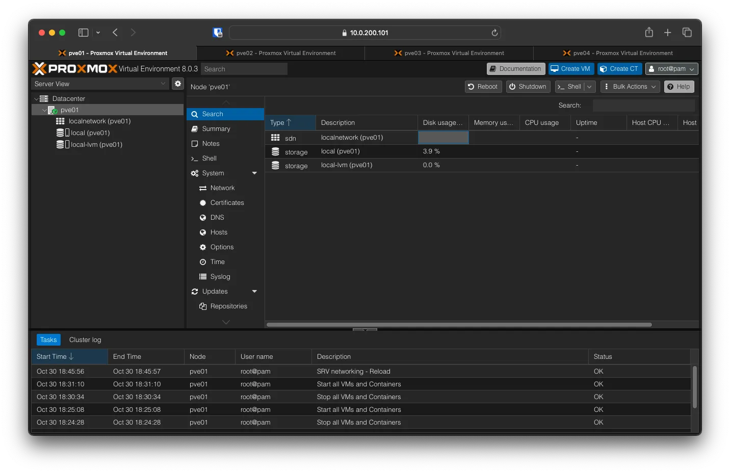 ProxmoxCluster