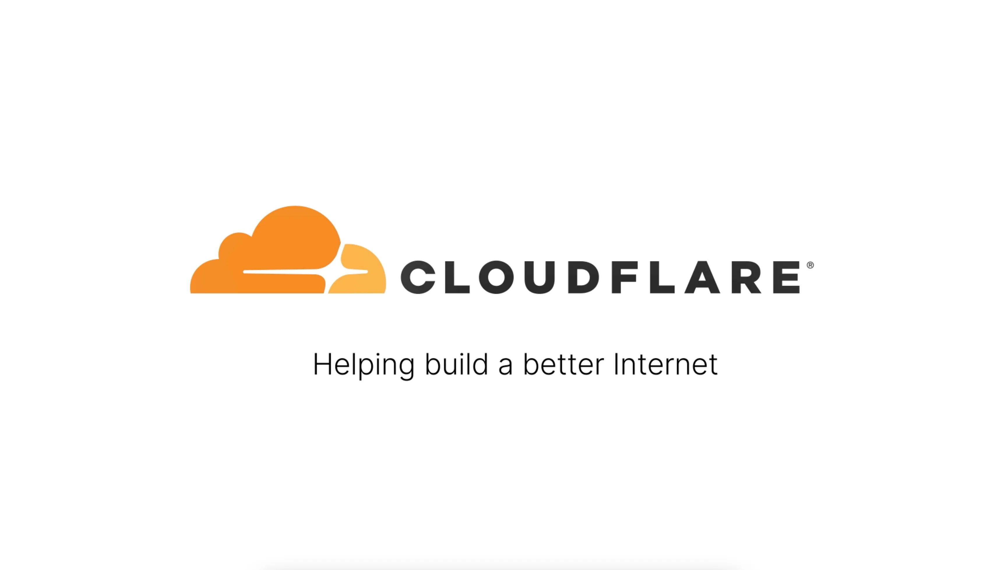 Adding a domain to Cloudflare with static page hosting.