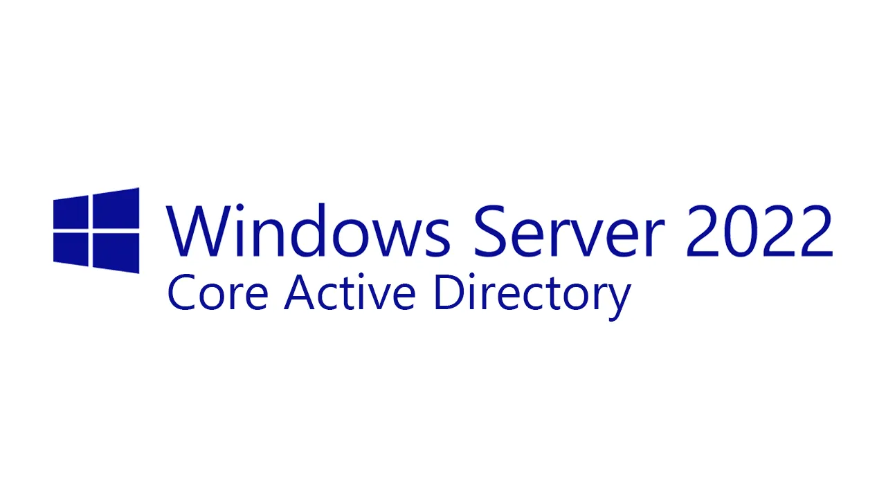 Windows Server Core 2022 Active Directory